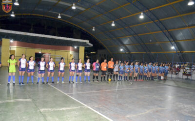 1ª RODADA DO CAMPEONATO MACAUBENSE DE FUTSAL FEMININO – 2025