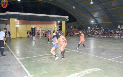 2ª RODADA DO CAMPEONATO MACAUBENSE DE FUTSAL FEMININO – 2025