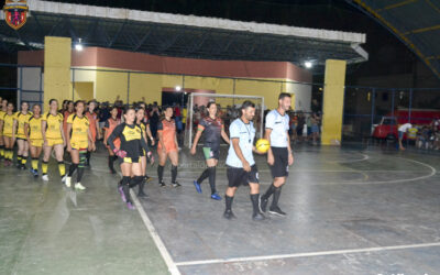 3ª RODADA DO CAMPEONATO MACAUBENSE DE FUTSAL FEMININO – 2025