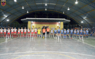 4ª RODADA DO CAMPEONATO MACAUBENSE DE FUTSAL FEMININO – 2025