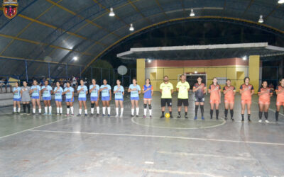 6ª RODADA DO CAMPEONATO MACAUBENSE DE FUTSAL FEMININO – 2025