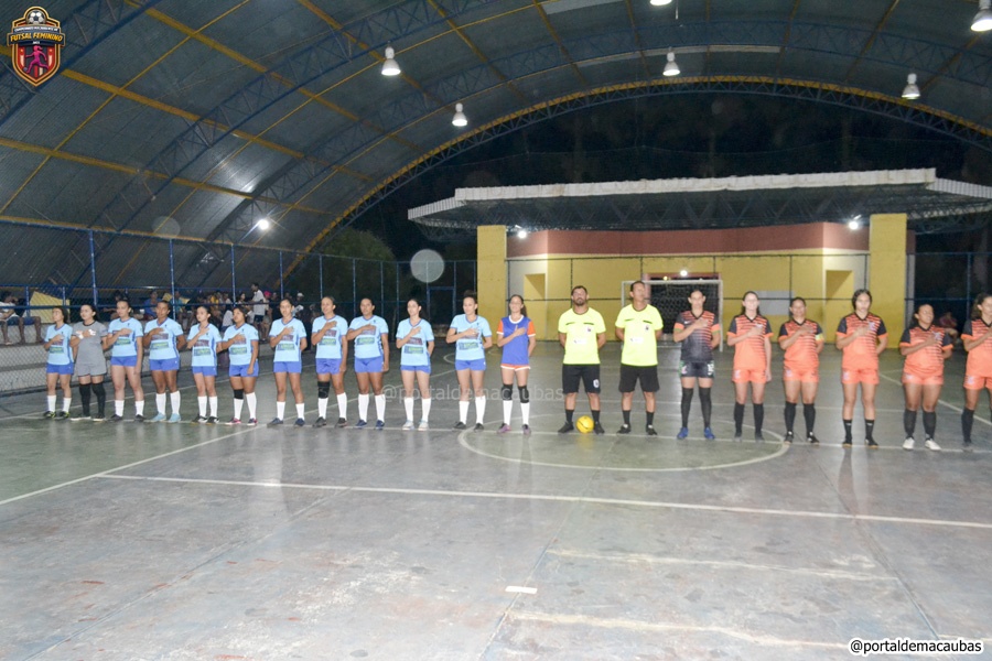 6ª RODADA DO CAMPEONATO MACAUBENSE DE FUTSAL FEMININO – 2025