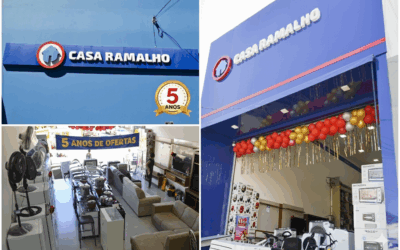 CASA RAMALHO: 5 ANOS DE SUCESSO, REFERÊNCIA E CREDIBILIDADE EM MACAÚBAS