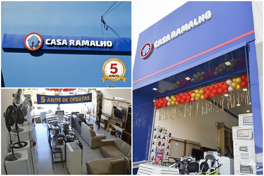 CASA RAMALHO: 5 ANOS DE SUCESSO, REFERÊNCIA E CREDIBILIDADE EM MACAÚBAS