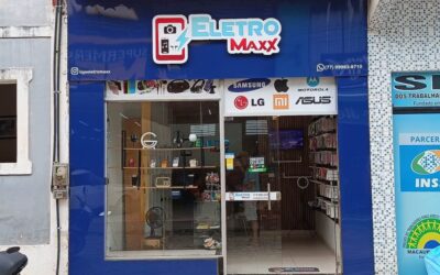 ELETRO MAXX: O FUTURO DO SEU SMARTPHONE CHEGOU A MACAÚBAS!