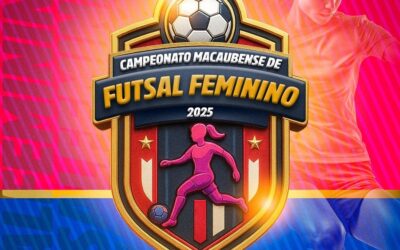 VEM AÍ O CAMPEONATO MACAUBENSE DE FUTSAL FEMININO