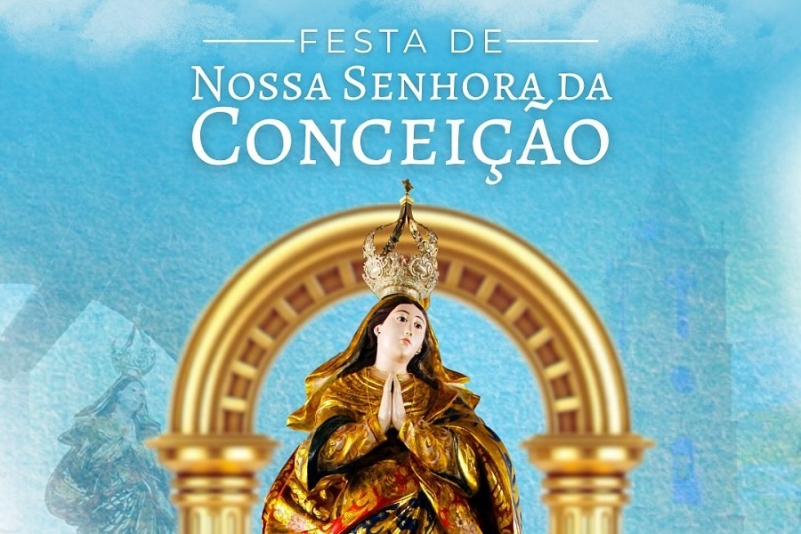 PROGRAMAÇÃO COMPLETA DA FESTA DE N. SRA. DA CONCEIÇÃO DE MACAÚBAS 2025