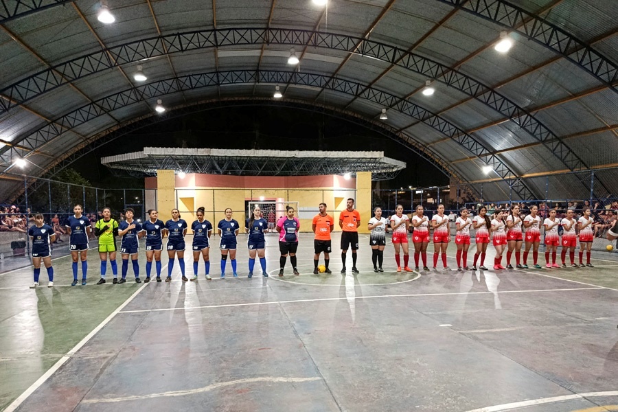 5ª RODADA DO CAMPEONATO MACAUBENSE DE FUTSAL FEMININO – 2025