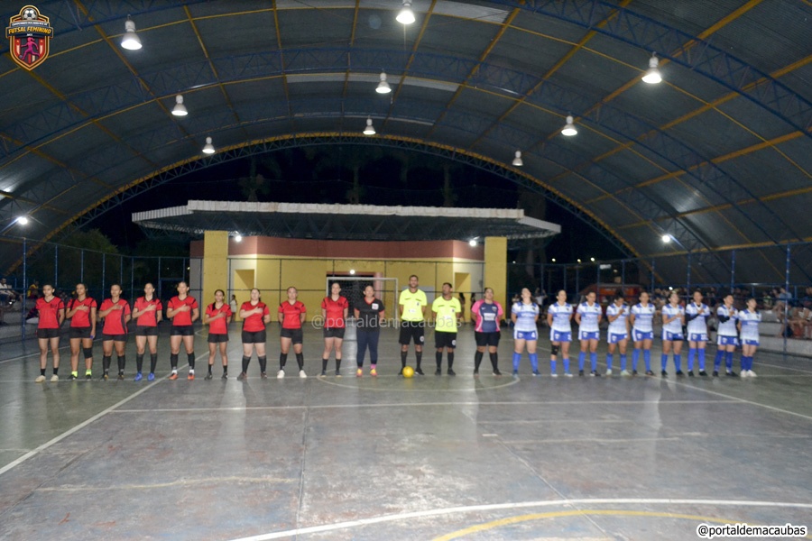 SEMIFINAL DO CAMPEONATO MACAUBENSE DE FUTSAL FEMININO – 2025