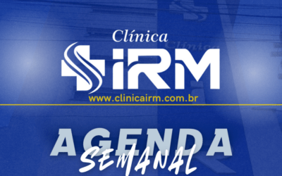 CLÍNICA IRM: AGENDA ATENDIMENTO SEMANAL – JANEIRO – 2026