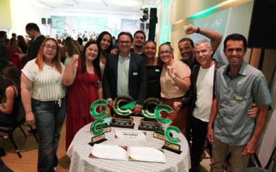 ACIMAC FAZ HISTÓRIA NO CAPACITAR BAHIA: 6 PREMIAÇÕES E SELO BRONZE CONSAGRAM GESTÃO DA ENTIDADE