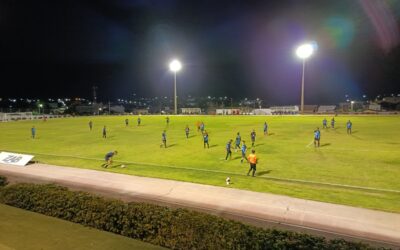 RODADAS DE JOGOS MARCAM A INAUGURAÇÃO DA NOVA ILUMINAÇÃO NO ESTÁDIO MUNICIPAL!