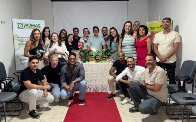 ACIMAC CELEBRA CONQUISTAS E PLANEJA O FUTURO EM REUNIÃO ORDINÁRIA
