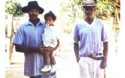 FAMÍLIA RESIDENTE NO TOCANTINS BUSCA PARENTES EM MACAÚBAS E REGIÃO