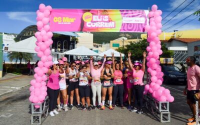 1ª CORRIDA “ELAS CORREM” CELEBRA O DIA DA MULHER COM ESPORTE E EMPODERAMENTO EM MACAÚBAS