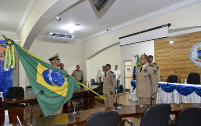 TROCA DE COMANDO NA 4ª CIPM EM MACAÚBAS