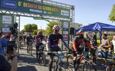 6º DESAFIO DA SERRA GERAL: UMA JORNADA INESQUECÍVEL DE SUPERAÇÃO E CICLISMO
