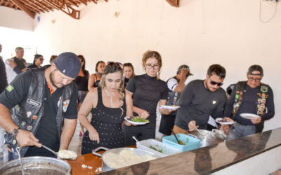 MOTO ROCK 2026 COMEÇA MOVIMENTANDO MACAÚBAS COM INTEGRAÇÃO, FEIJOADA E MUITO ROCK